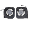 Laptop CPU GPU Fan For Uniwill IDB GM6IX9B DC5V A Pair New