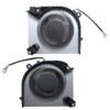 Laptop CPU GPU Fan For Mifcom Gaming Laptop i7-13700HX NP50SNE DC5V 0.5A A Pair New