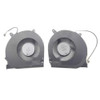 Laptop CPU GPU Fan For Captiva Ultimate Gaming I92-037 I92-040 I92-041 I92-042 I92-043 I92-044 I92-045 I92-046 I92-047 I92-048 I92-049 I92-051 I92-156 I92-157 DC5V 0.6A A Pair New