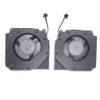Laptop CPU GPU Fan For Captiva Highend Gaming I87-806UK I87-807UK I87-808UK I87-809UK I87-810UK I87-811UK I87-812UK I87-813UK DC5V A Pair New
