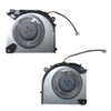 Laptop CPU GPU Fan For Captiva Highend Gaming I75-962 I75-963G1 I75-966G1 I75-967G1 I75-970G1 I75-971G1 I75-974G1 I75-975G1 I75-978G1 I75-981G1 I76-997G1 I77-855ES DC12V A Pair New