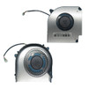 Laptop CPU GPU Fan For Captiva G14M 20V1 DC5V 2.5W A Pair New