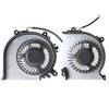 Laptop CPU GPU Fan For Captiva Advanced Gaming I62-595 I62-597 I66-321 I66-322 I66-323 DC5V 0.5A A Pair New