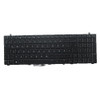 Laptop Keyboard For Tongfang GK7NR0R Colourful Backlit German GR Black No Frame New
