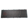Laptop Keyboard For Tongfang GK7NR0R Colourful Backlit Turkey TR Black No Words No Frame New