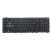 Laptop No Backlit Paper Keyboard For Tongfang GK7NP5R Arabia AR Black No Frame New