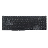 4-zone RGB Backlight Laptop Keyboard For ACER PH315-54 NSK-RAQABC English US Blue WASD/Direction Key  New