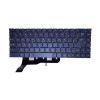 Gray Laptop Backlit Keyboard For MSI Modern 15 A11SB A11SBL A11SBU With Big Ctrl No Frame Japanese JP New