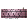 Pink Laptop Backlit Keyboard For MSI Modern 15 A10 10M A10RAS A10RBS With Small Ctrl No Frame Thailand TI New
