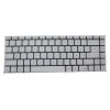 White Laptop Backlit Keyboard For MSI Modern 15 A10 10M A10RAS A10RBS With Small Ctrl No Frame German GR New