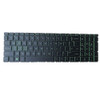 Laptop Keyboard For HP Pavilion Gaming 17-CD0003TX 17-CD0004TX 17-CD0006TX 17-CD0007TX 17-CD0008TX 17-CD0011TX 17-CD0017TX 17-CD0018TX 17-CD0021TX with green backlit United States US Black New