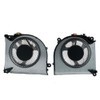 Laptop CPUGPU Cooling Fan For Schenker KEY 15 L21 DC5V 0.5A New