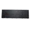 Laptop 3-zone RGB Backlight Keyboard For CLEVO P950 P950ED P950EF P950EP6 P950ER P950HP3 P950HP6 P950HR P950RC P950RD P950RF Russian RU With Black Frame New