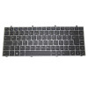 Laptop Keyboard For BTO X•BOOK 13CL58 For GTX765M GTX860M GTX960M Brazilian BR Black With Silver Frame New