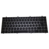 Laptop Keyboard For BTO X•BOOK 13CL58 For GTX765M GTX860M GTX960M United Kingdom UK Black With Gray Frame New