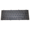 Laptop Keyboard For BTO X•BOOK 13CL58 For GTX765M GTX860M GTX960M Black English US With Brown Frame New