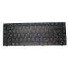 Laptop Keyboard For BTO X•BOOK 14CL16 W740SU Brazilian BR Black No Frame New