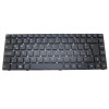 Laptop Keyboard For BTO X•BOOK 13CL20 W130EW Latin America LA Black No Frame New
