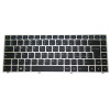 Laptop Backlit Keyboard For BTO X•BOOK 13CL24 N131BU Italian IT Black With Silver Frame New