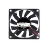 Cooling Fan For Cooler Master A7010-22RA-12V-U1 DC12V 0.24A 7CM 2Lines New