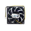Cooling Fan For Cooler Master FA07015L12LNB 70*70*15MM DC12V 0.25A 2Lines 4PIN New