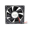 Cooling Fan For JSL JDH8025B DC12V 0.40A 8CM 2PIN New