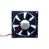 Cooling Fan For HXH HDB0812LA DC12V 0.09A 8CM 2Lines New