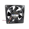 Cooling Fan For Cooler Master A8025-22RB-3BN-F1 DF0802512RFLN DC12V 0.18A 8CM 3PIN New