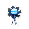 Cooling Fan For CCHV CHT4005RM-W15B DC5V 0.50A 3Lines New