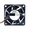 Cooling Fan For ORIX MD625B-12L 60*60*25MM DC12V 0.16A 4Lines New