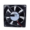 Cooling Fan For ORIX MD825B-24  80*80*25MM DC24V 0.14A 2Lines New