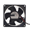 Cooling Fan For ORIX MD825BM-24 80*80*25MM DC24V 0.09A 2Lines New