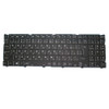 Black Laptop No Backlit Keyboard With large arrow keys For BTO X·BOOK 15X1085 NP55DB Japanese JP No Frame New