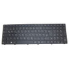 Laptop Backlit Keyboard For BTO 15CL31 N350DW German GR Black With Black Frame New