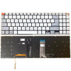 Laptop Keyboard For ASUS ASM21N63K0J5284 0KN1-G12K012 White Without Frame United States US
