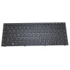 Laptop Backlit Keyboard For BTO U·BOOK 14CL76 14CL834 N141WU German GR Black With Gray Frame New