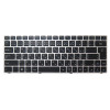 Laptop Backlit Keyboard For BTO U·BOOK 14CL76 14CL834 N141WU Japanese JP Black With Silver Frame New