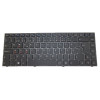 Laptop Backlit Keyboard For BTO U·BOOK 14CL76 14CL834 N141WU Sweden SD Black With Gray Frame New