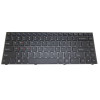 Laptop Backlit Keyboard For BTO X·BOOK 14CL76 14CL77 P641HJ P641HK1 Korean KR Black With Gray Frame New
