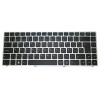 Laptop Backlit Keyboard For BTO X·BOOK 14CL76 14CL77 P641HJ P641HK1 Spanish SP Black With Silver Frame New