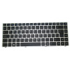 Laptop Backlit Keyboard For BTO U·BOOK 14U1034 N141CU Estonia ES Black With Gray Frame New