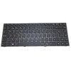 Laptop Backlit Keyboard For BTO U·BOOK 14U1034 N141CU Portuguese PO Black With Silver Frame New