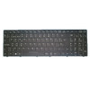 Laptop 3-Zone RGB Backlit Keyboard For BTO X·BOOK 15CL878 N950TP6 Spanish SP Black With Frame New