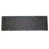 Laptop 3-Zone RGB Backlit Keyboard For BTO X·BOOK 17CL71 GTX1060 N870HP6 Korean KR Black With Frame New
