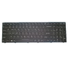Laptop RGB Backlit Keyboard For BTO X·BOOK 15CL871 N870EP6 Korean KR Black With Frame New