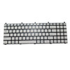 White Laptop Without Backlit Keyboard For BTO X·BOOK 15CL44 GT630M W251ESQ Korean KR Without Frame New