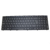 Laptop Keyboard For BTO V•BOOK 17CL08 W970LU Greek GK Black Without Frame New