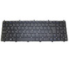 Laptop Keyboard For BTO P•Book 15CL54 GTX950 W650SB Portuguese PO Black No Frame New