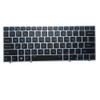 Laptop With Backlit Keyboard For BTO U•BOOK 14U1234 NV41PZ Mauritius MU Black With Blue Frame New