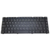 Laptop Keyboard For BTO U•BOOK 14CL23 N240JU United Kingdom UK Black No Frame New